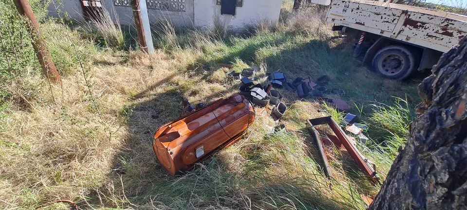 Trelew: Desconocidos inutilizaron dos transformadores en proximidades de la Curva de Perdomo