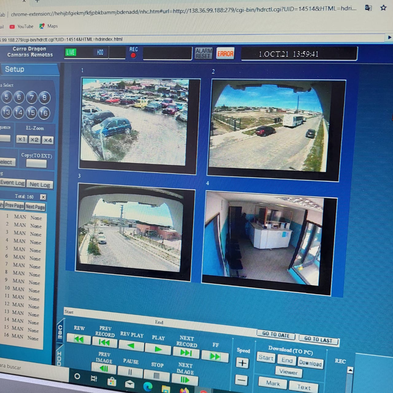 Massoni puso en funcionamiento cámaras de seguridad en Madryn que también podrán ser monitoreadas por los vecinos desde sus celulares