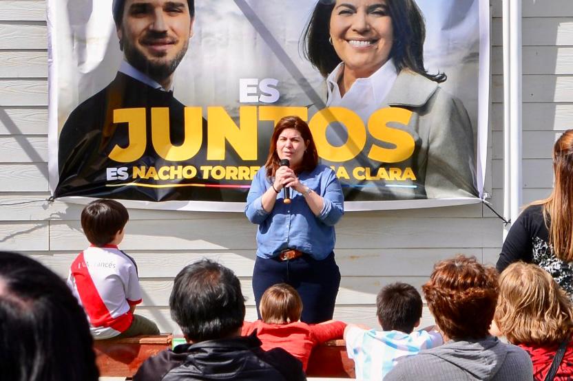 Ana Clara Romero: “Juntos tenemos la fuerza para cambiar la provincia”