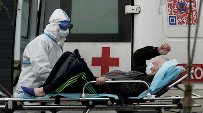 En solo dos semanas, Moscú duplicó la cantidad de hospitalizaciones por coronavirus