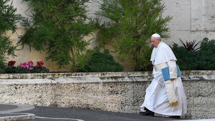 El papa Francisco fue nombrado “el hombre más misógino del año”