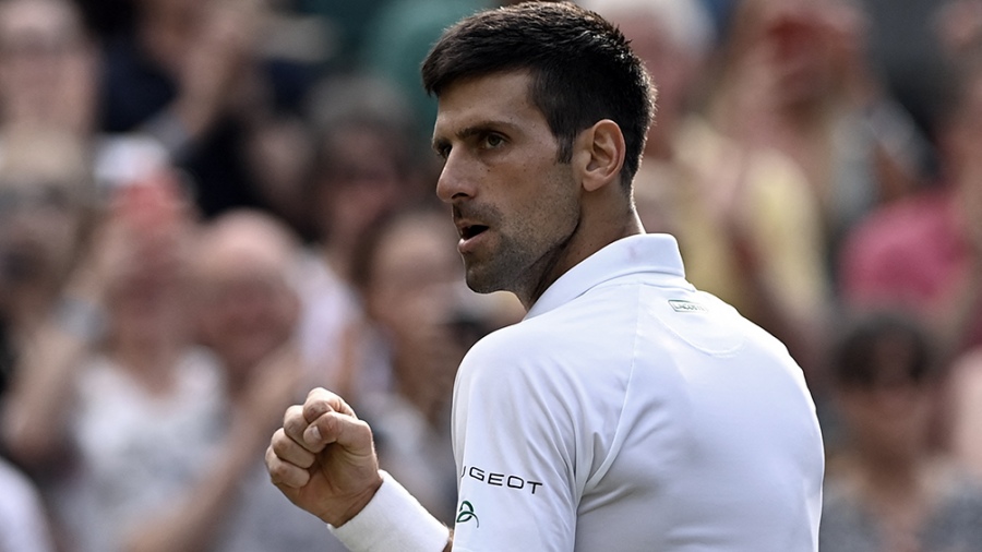 Continúa el Masters de Turín con el partido entre el serbio Djokovic y el ruso Rublev