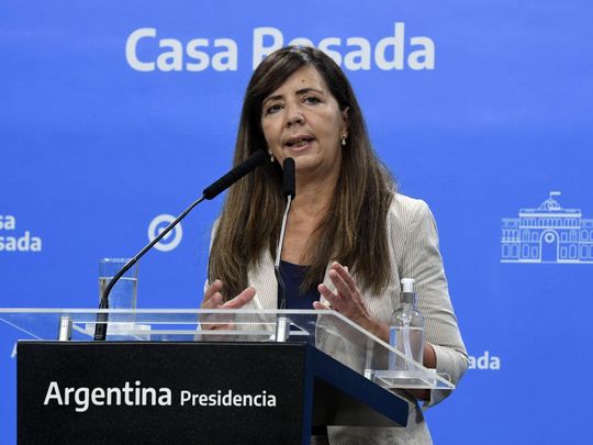 Gabriela Cerruti: “El control de la inflación y cuidar los precios y la mesa de las familias argentinas es la preocupación central de este Gobierno”