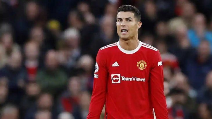 Según la prensa inglesa, Cristiano Ronaldo podría irse del Manchester United