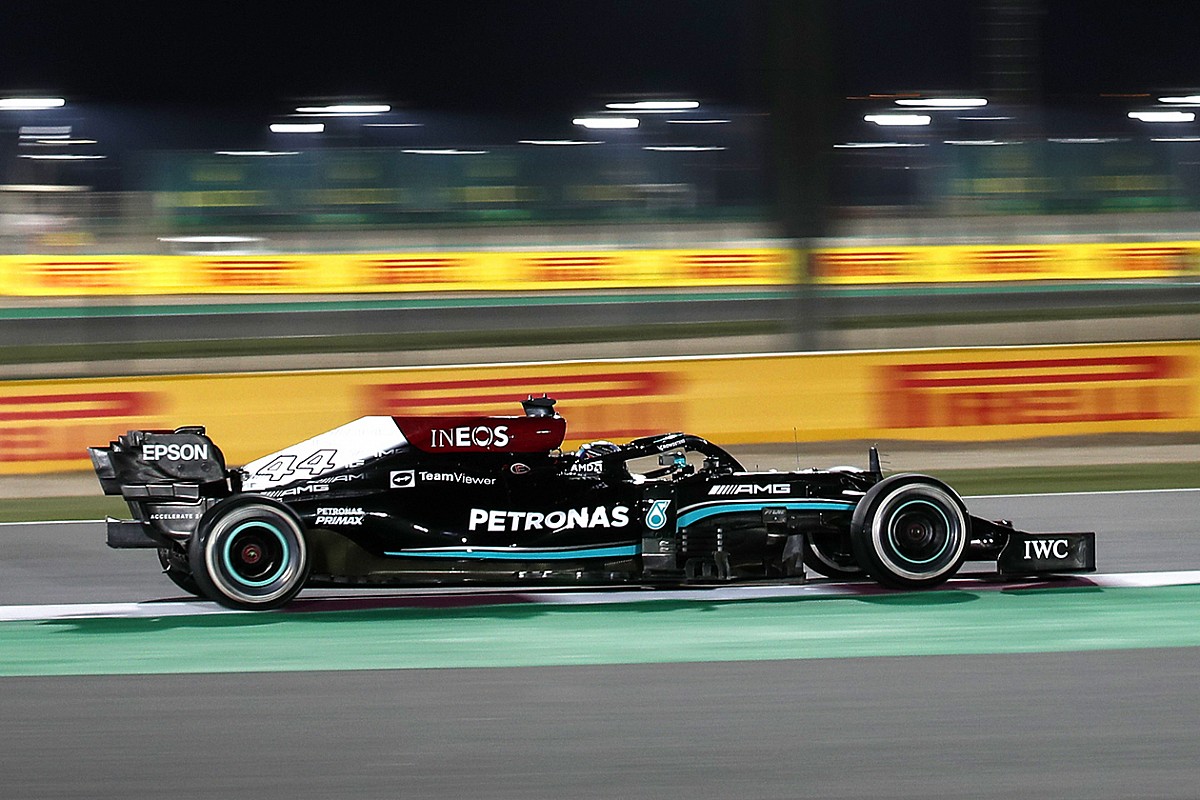 Hamilton tendrá un motor “más potente” en la próxima carrera de Fórmula 1 en Arabia Saudita
