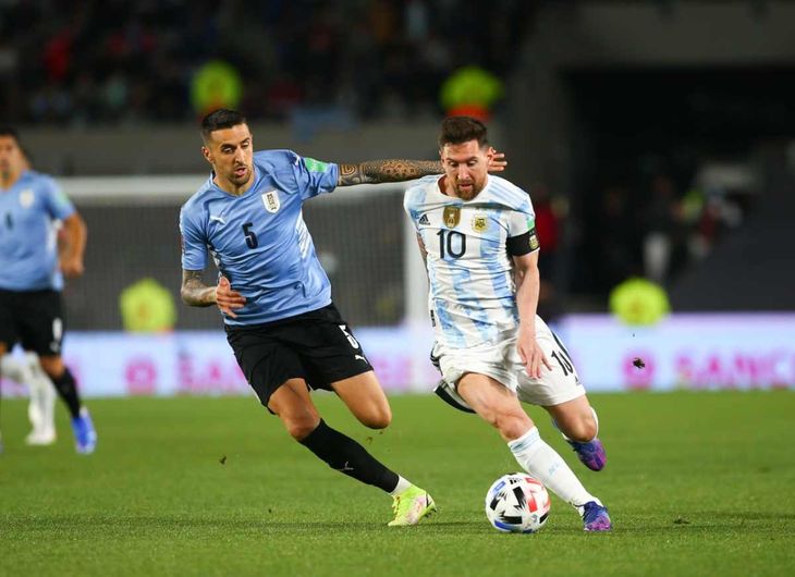 Argentina visita a Uruguay por una nueva fecha de las  Eliminatorias Qatar 2022