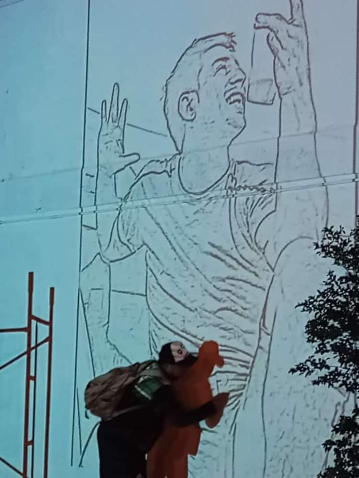 Bruno Muñoz, el joven que perdió la vida en el Dique Ameghino, tendrá su mural en Rawson