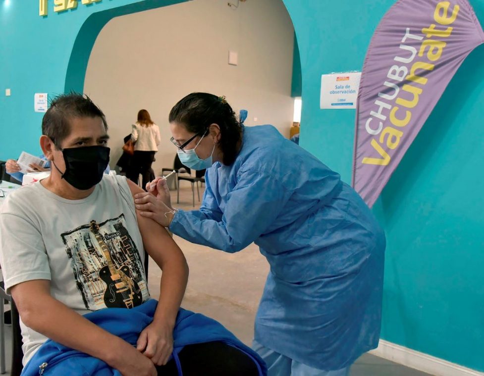 Chubut aplicó más de 830.000 dosis de vacunas contra el COVID-19