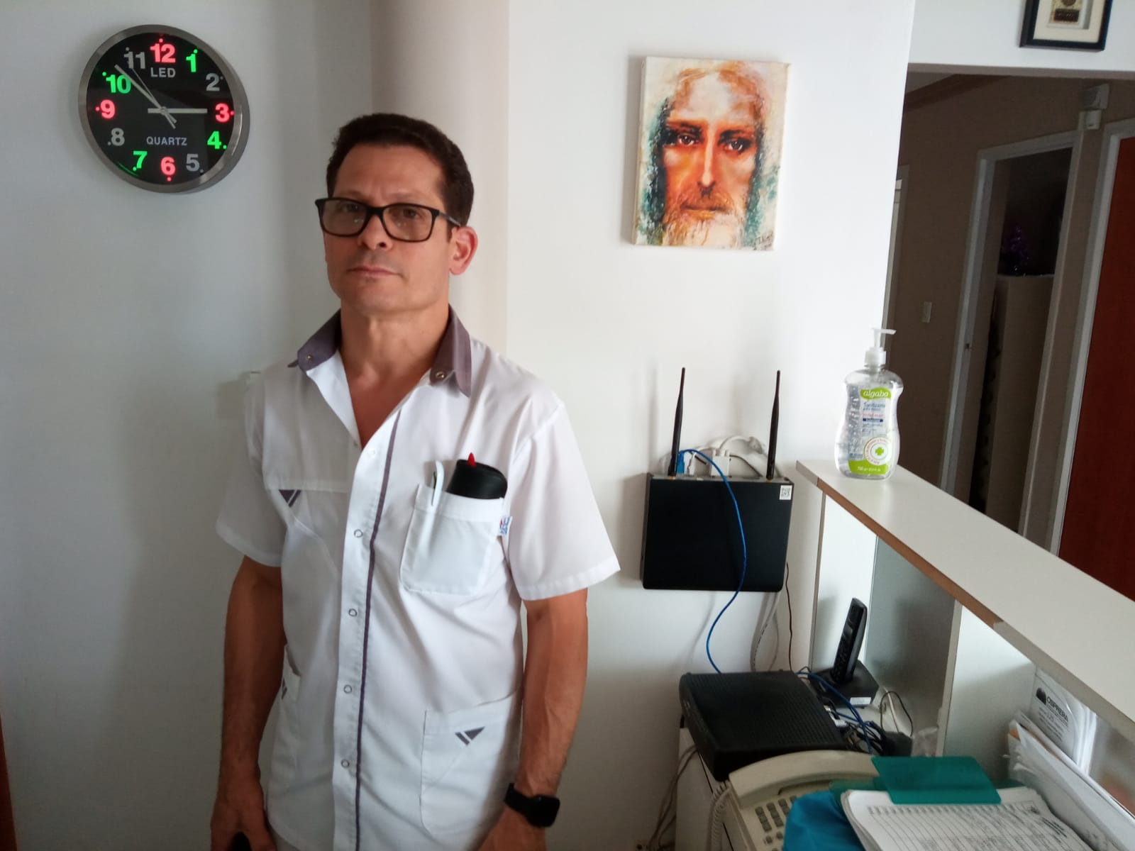 Lázaro Ortega Lara, de la Cuba revolucionaria de Fidel Castro y el vínculo con Silvio Rodríguez, a las neurociencias en Trelew