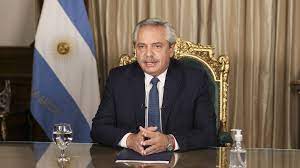El presidente Alberto Fernández brindará un saludo navideño en cadena nacional
