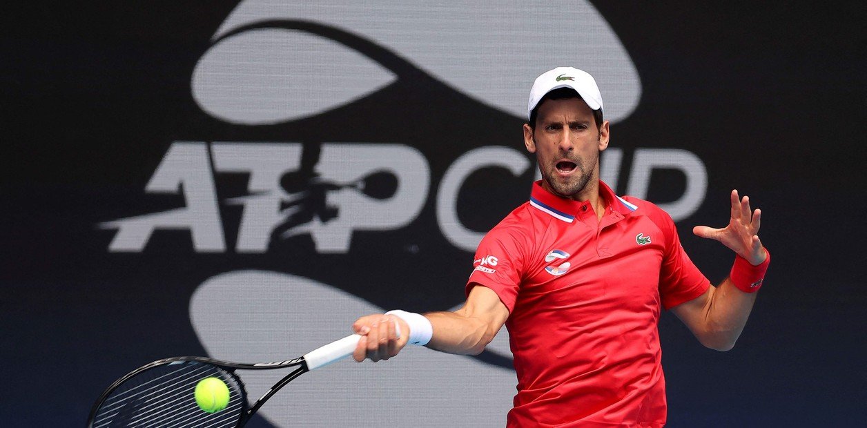 Novak Djokovic no jugará la ATP Cup en Sidney y peligra su presencia en el Abierto de Australia
