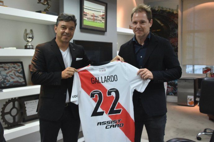 Marcelo Gallardo renovó su contrato por un año y seguirá siendo el director técnico de River Plate