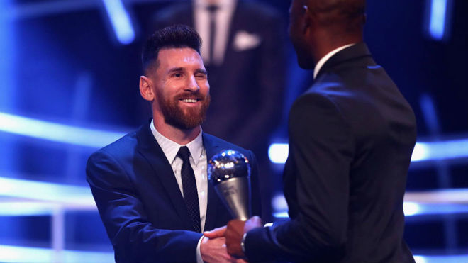 Messi encabeza la lista de 23 candidatos a los premios The Best de la FIFA
