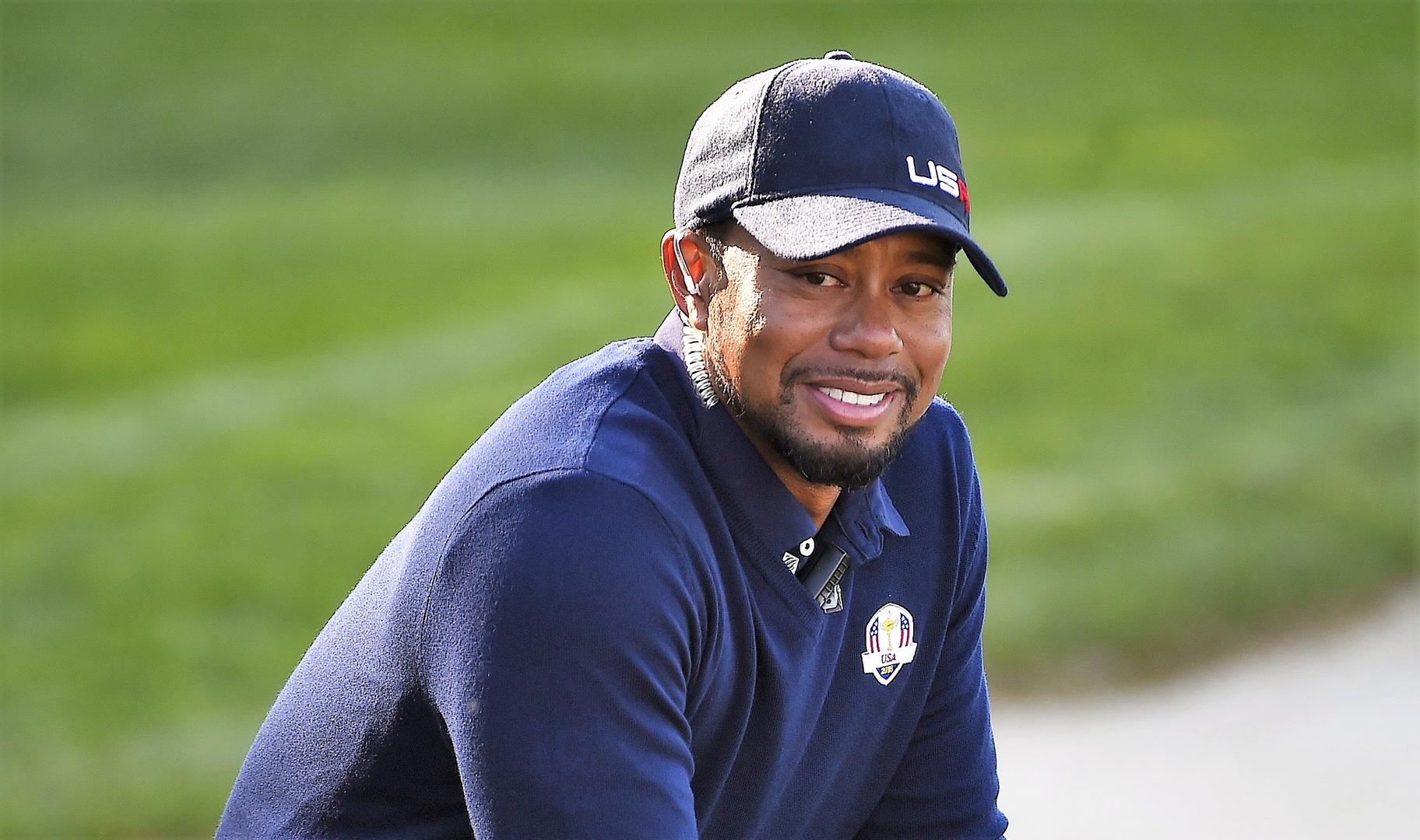 Tiger Woods vuelve a jugar después de un año