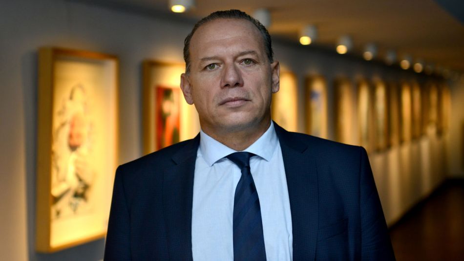 Sergio Berni se puso el traje y avisó que quiere ser presidente en 2023: “Me vengo preparando hace más de 30 años”