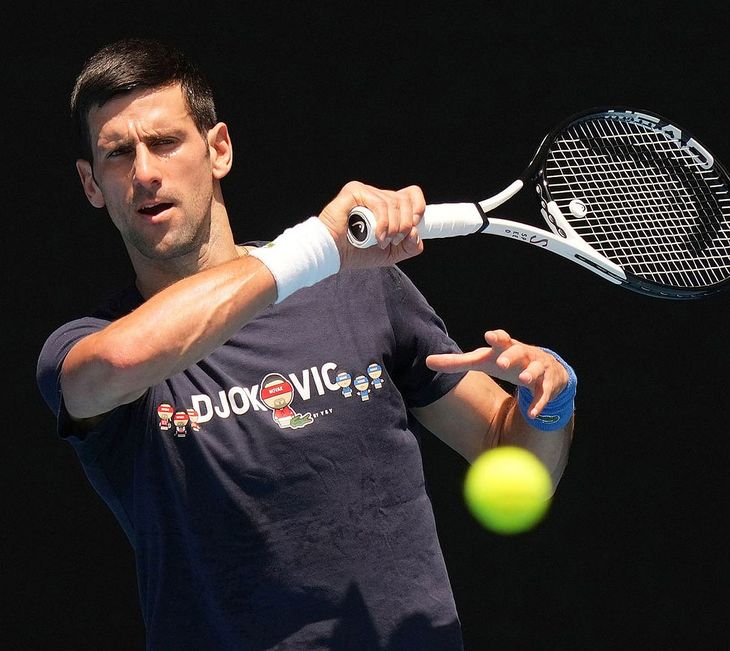 Abierto de Australia: Novak Djokovic, pese a su posible deportación, fue incluido en el cuadro del torneo