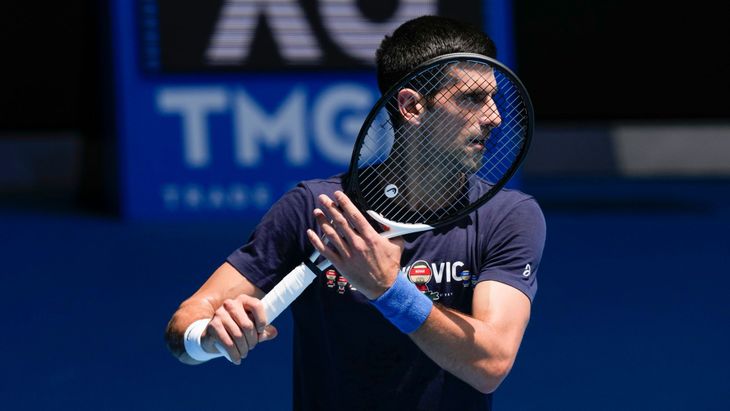 Novak Djokovic vuelve a un torneo luego del escándalo en Australia