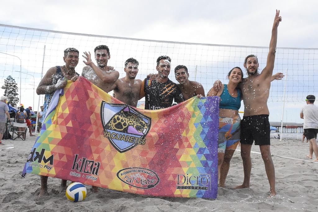 Finalizaron los 2° Juegos Nacionales de Playa LGTB+ en Puerto Madryn