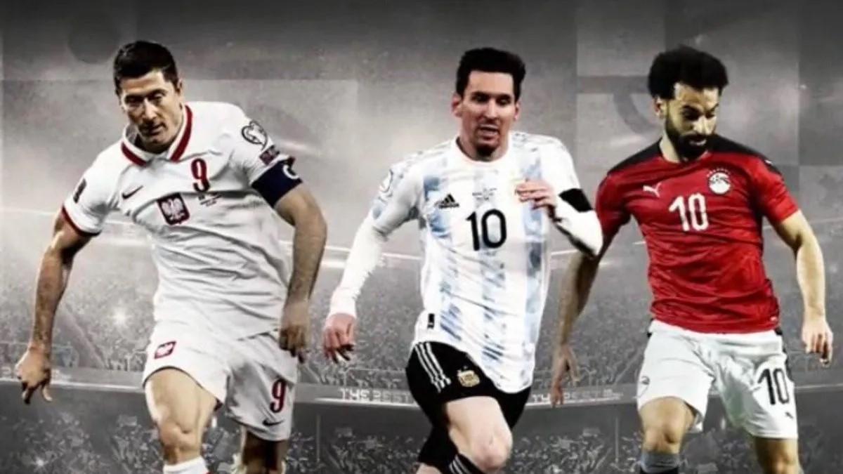 Messi quedó nominado al premio The Best de la FIFA, junto con Lewandoski y Salah