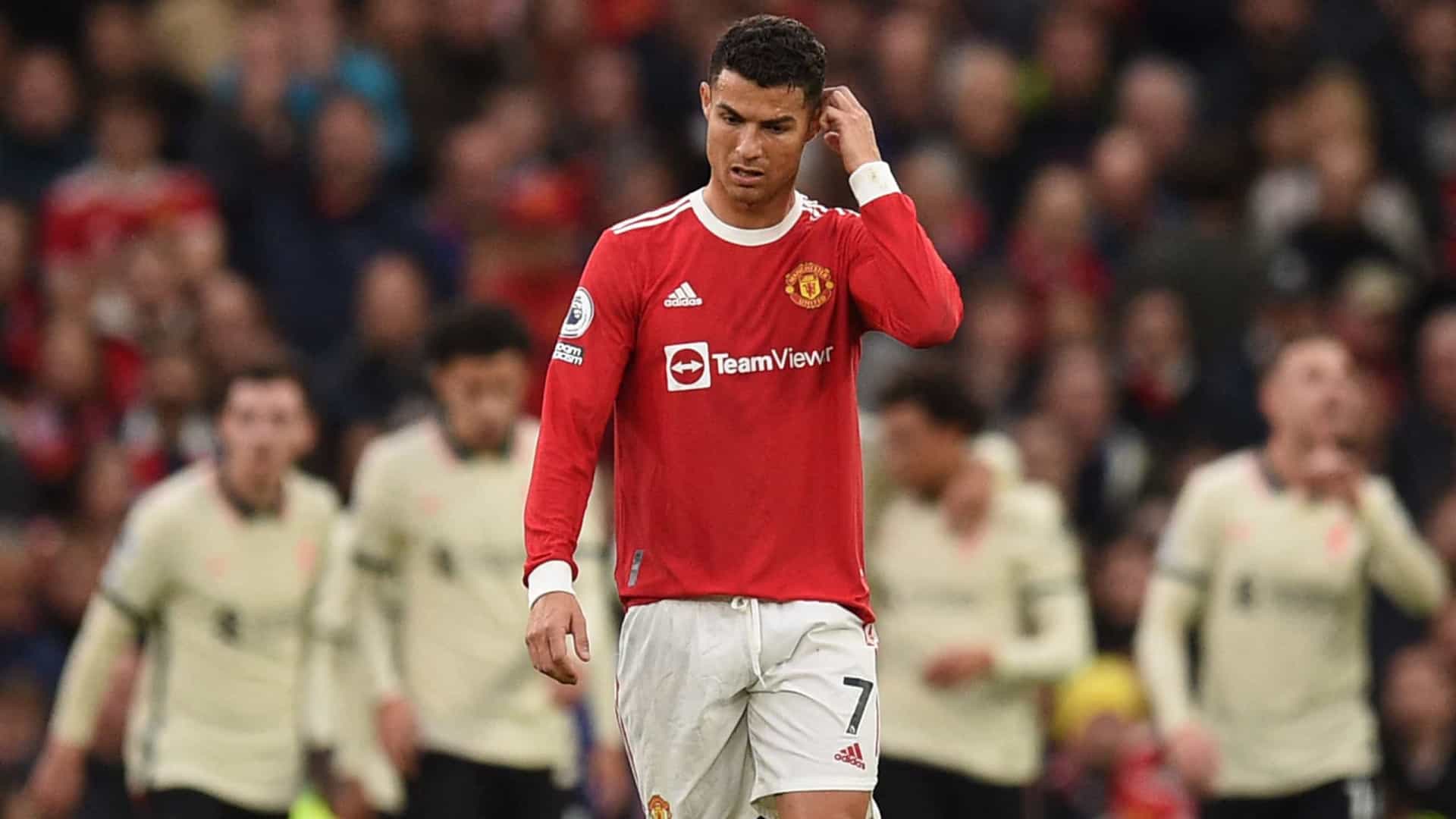 Ronaldo encendió las alarmas: “No quiero estar en el Manchester United para figurar quinto o séptimo”