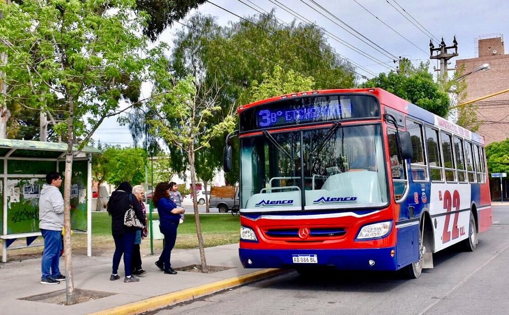 Trelew: El municipio logró destrabar el conflicto del transporte público El 22
