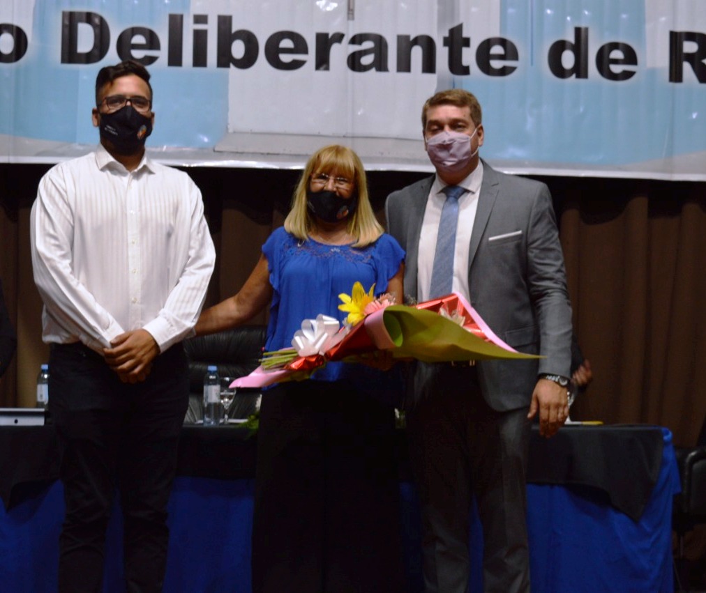Martínez Holley respaldó al mensaje que brindó Biss en la inauguración del periodo legislativo 2022