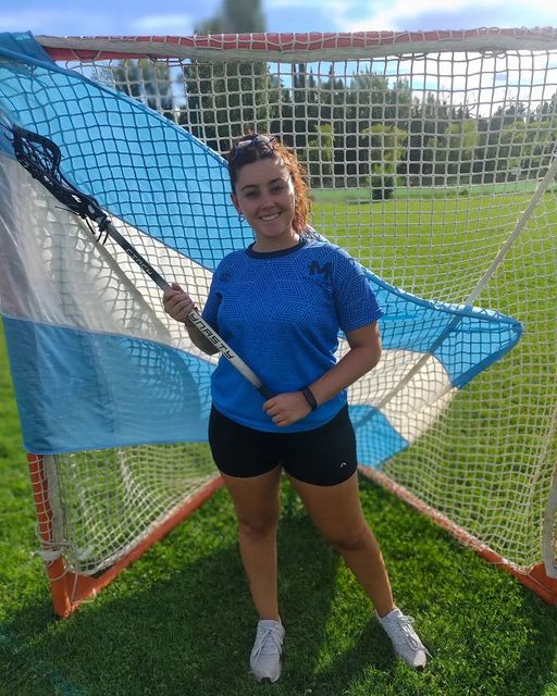 La trelewense Aylén Lloyd jugará el mundial de Lacrosse con la selección argentina y busca apoyo