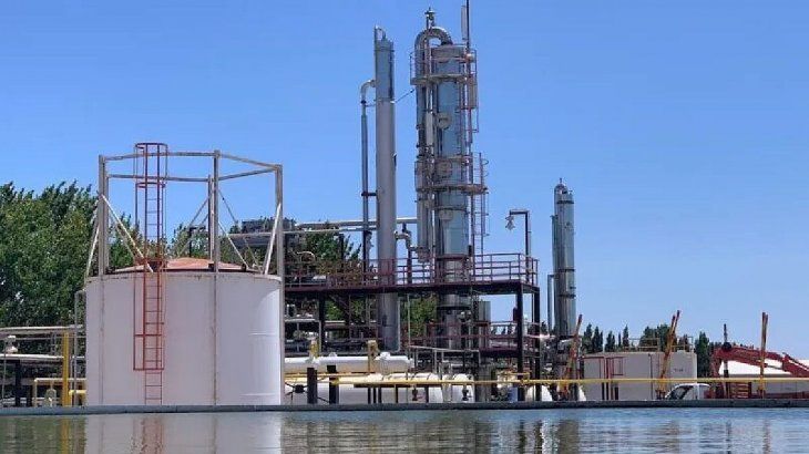 Vaca Muerta: Buscan reactivar en mayo una refinería de petróleo en desuso desde 2016