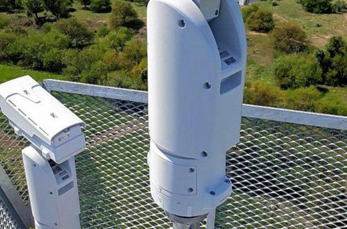 Chubut contará con tres torres con cámaras para prevenir y detectar incendios forestales