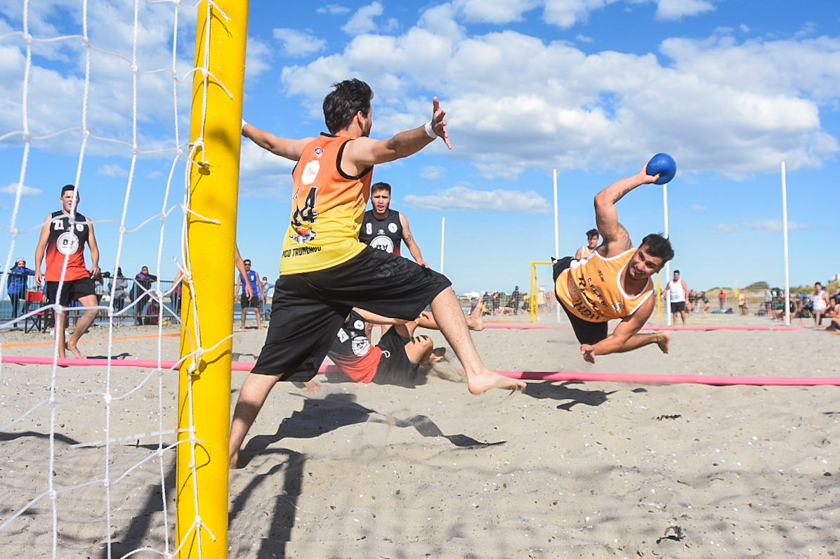 El jueves comienza la Copa Argentina de Beach Handball en Puerto Madryn