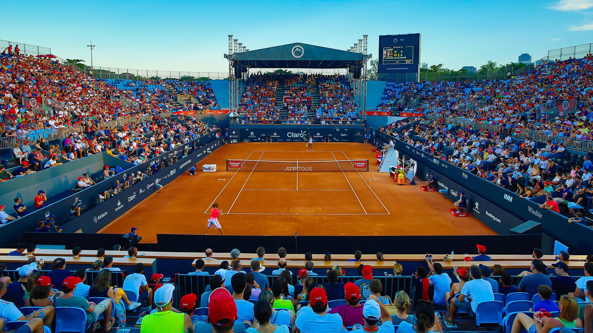 ATP de Río de Janeiro: Cuatro argentinos juegan hoy en busca de las semifinales