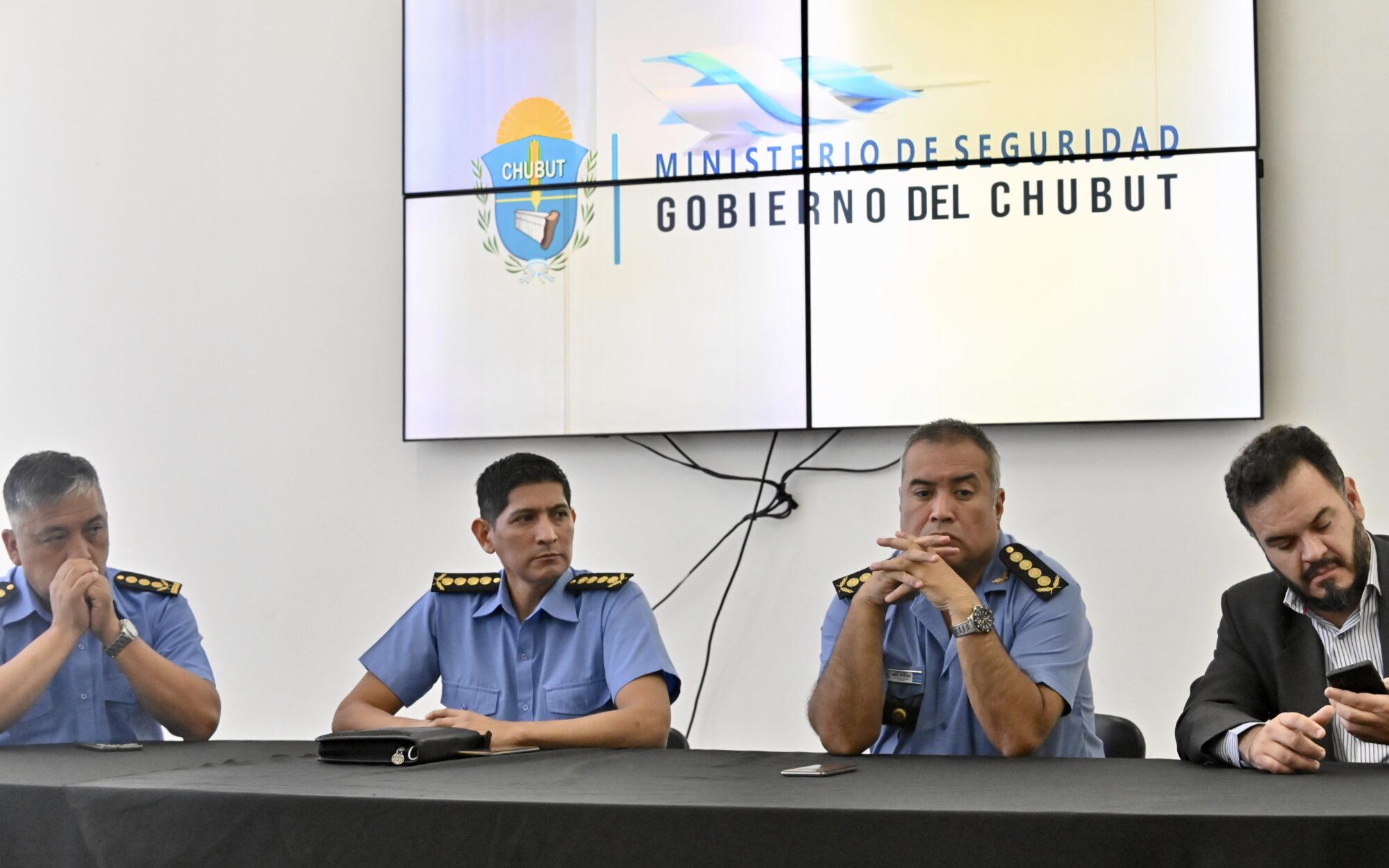 El Gobierno abrió la licitación para la incorporación de 40 nuevas motos al parque automotor de la Policía del Chubut