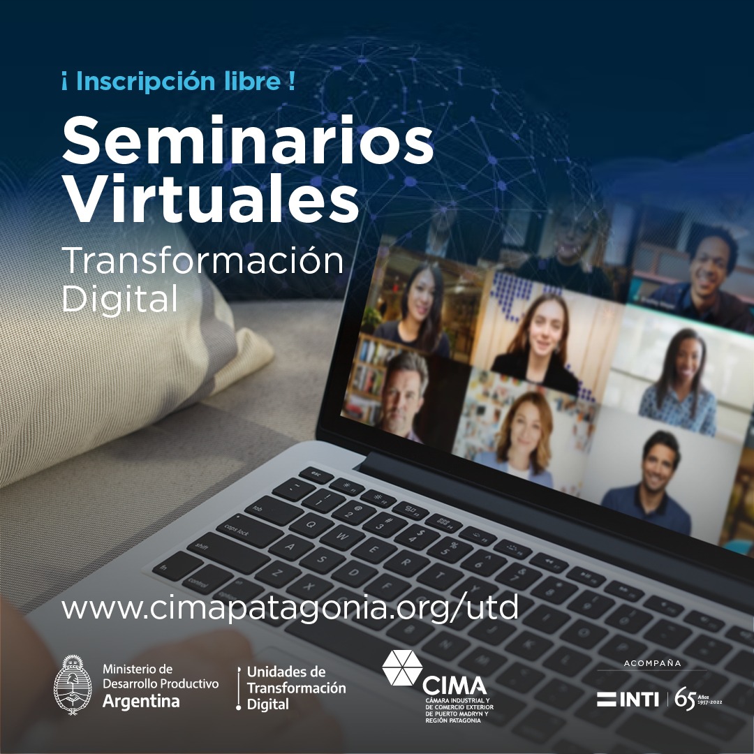 Se realizará en Chubut un seminario de transformación digital para empresas locales