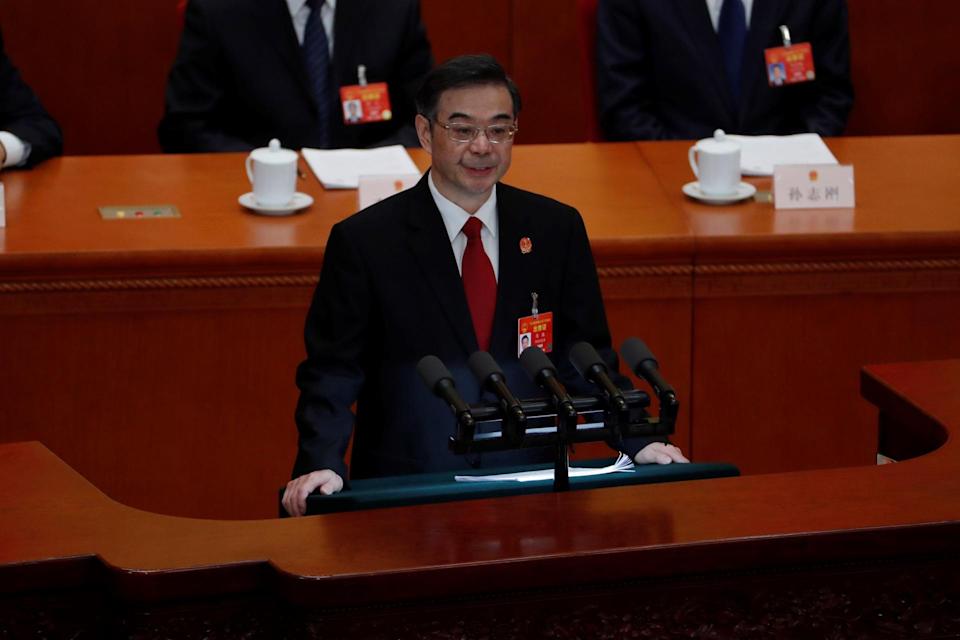 El presidente de la Corte Suprema de China pidió pena de muerte para crímenes contra mujeres y niños