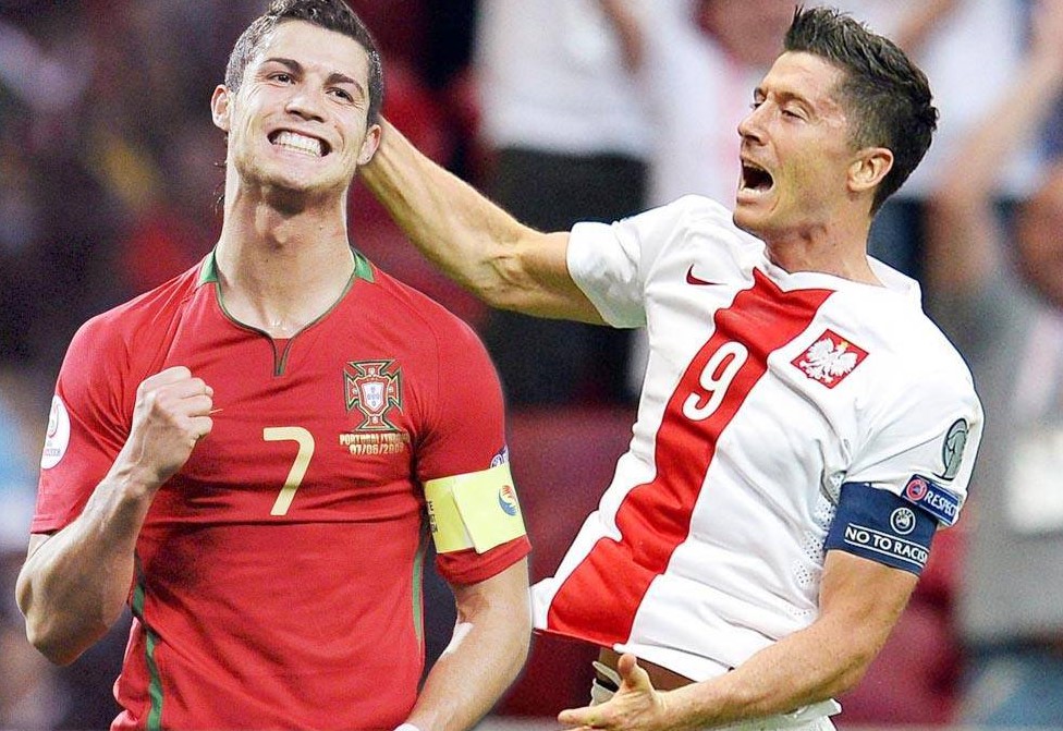 Portugal de Cristiano Ronaldo y Polonia de Lewandowski definen mañana su pasaje a Qatar 2022