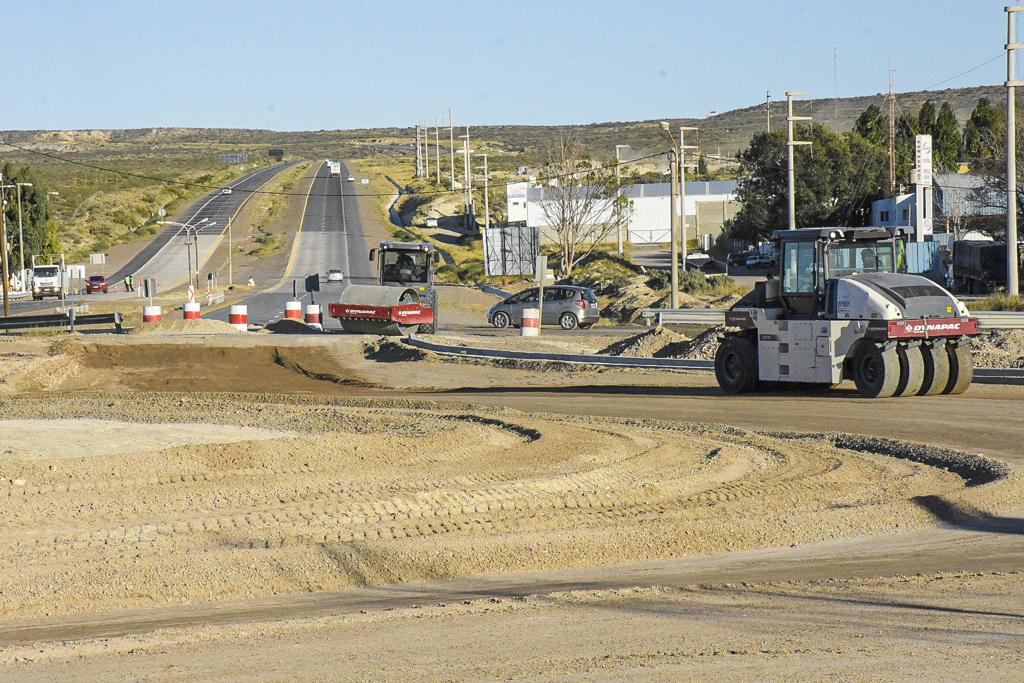 En Puerto Madryn hay cerca de 50 obras en marcha que se están ejecutando en forma simultánea