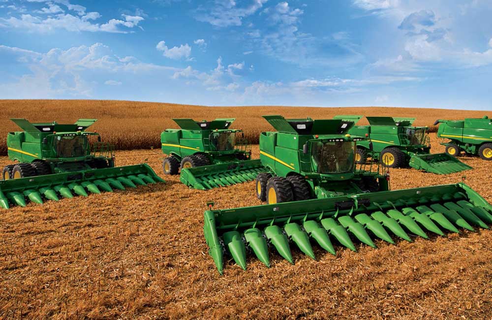 Argentina productiva: Los patentamientos de maquinaria agrícola aumentaron 41% en febrero
