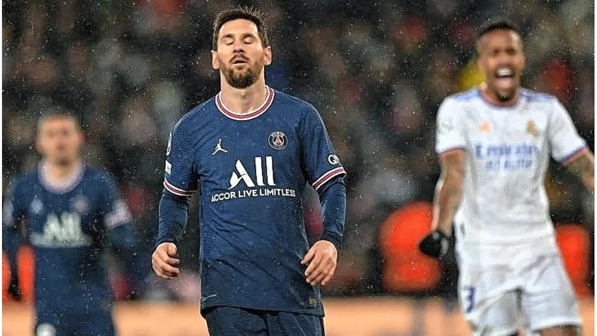 Hinchas del París Saint Germain calificaron a Lionel Messi de “jubilado”