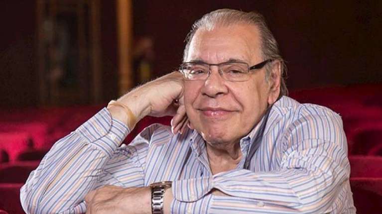 El teatro de luto: Murió Enrique Pinti a los 82 años
