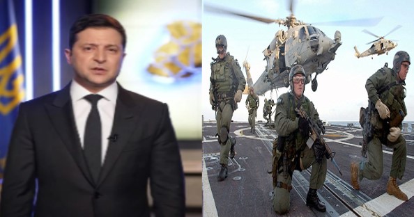 Preparan operación de rescate de alto riesgo para el presidente de Ucrania: Participarán 150 Navy Seals de Estados Unidos y 70 soldados de elite británicos