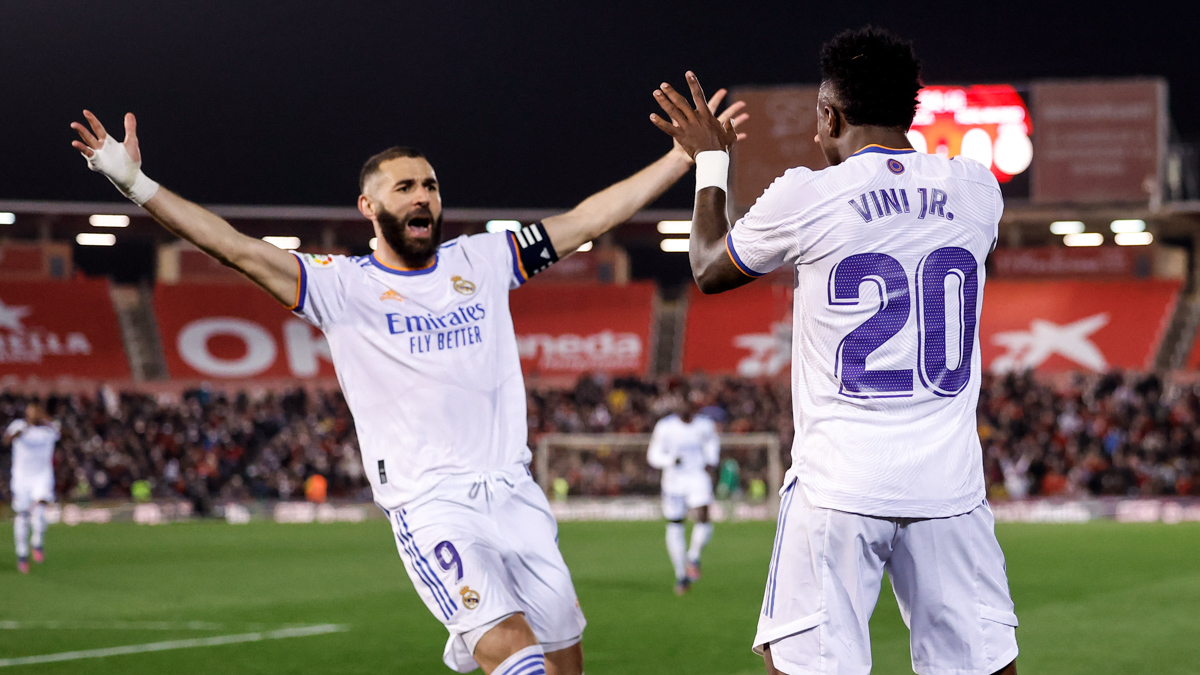 Real Madrid goleó en su tercera victoria consecutiva y estiró la ventaja en Liga de España