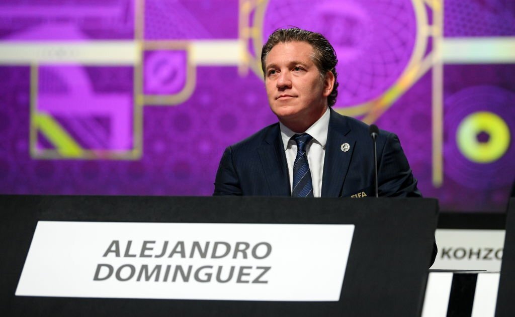 Domínguez fue reelegido en la Conmebol y Tapia mantuvo la vicepresidencia segunda