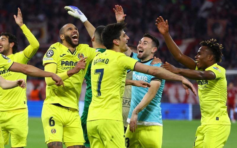 Villarreal hizo historia en Múnich y se clasificó a las semifinales de la Champions League