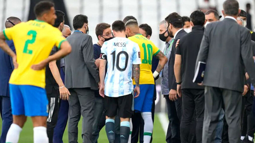 FIFA anunció que el partido suspendido de eliminatorias entre Argentina y Brasil se jugará el 22 de septiembre