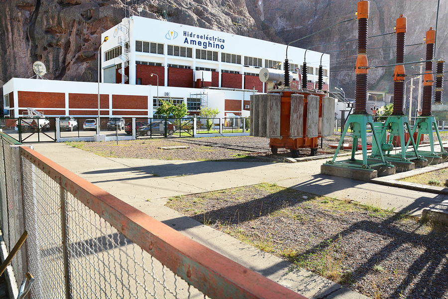 Crisis hídrica en Chubut: Por requerimiento de Arcioni, la Hidroeléctrica Ameghino dejará de producir energía
