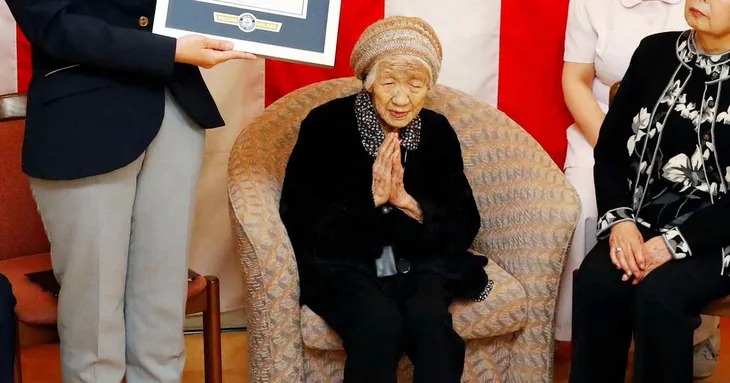 La persona más longeva del mundo falleció hoy a los 119 años