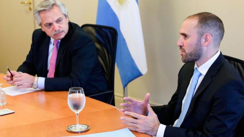 Alberto Fernández y Martín Guzmán anuncian medidas para mejorar salarios frente a la inflación