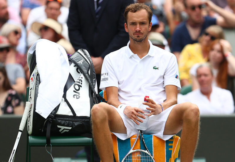 Wimbledon confirmó que no habrá tenistas rusos ni bielorrusos y Medvedev se pierde un Grand Slam clave