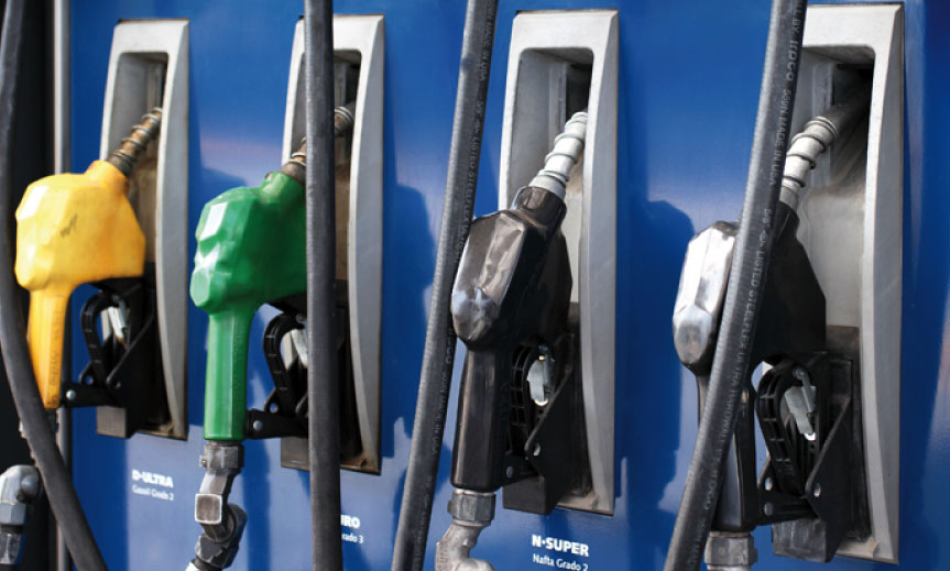 La venta de combustibles en Chubut registró en febrero un alza interanual del 14,1%, por debajo de la media nacional