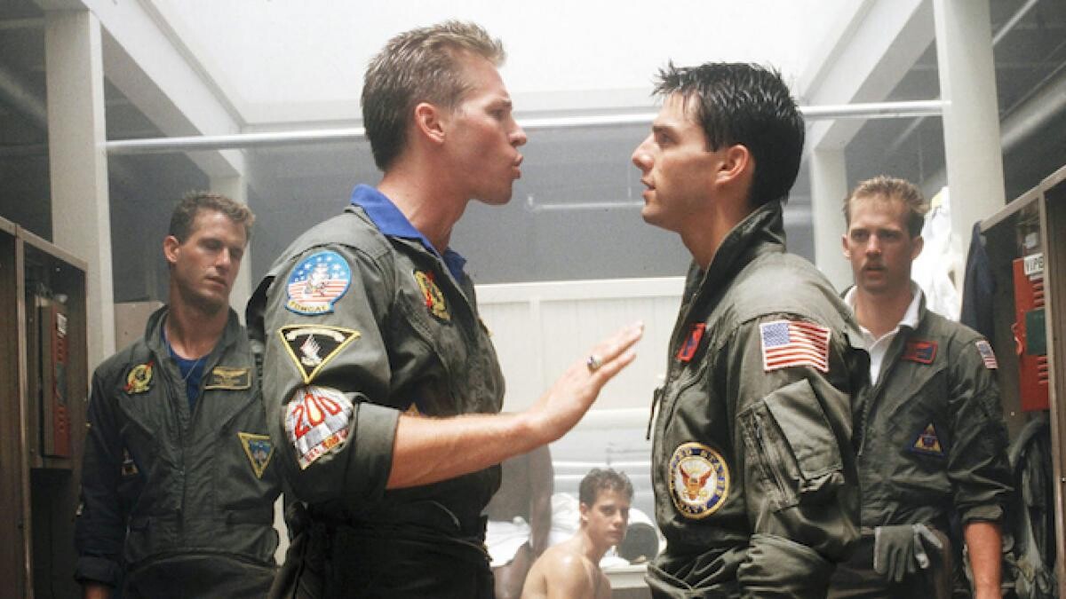 Tom Cruise reveló que tener a Val Kilmer en Top Gun “era casi una obligación”